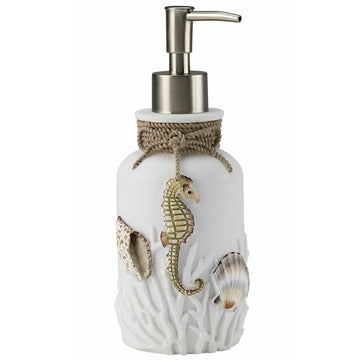 Virgeor Rope Shell Design Lotion Dispenser
